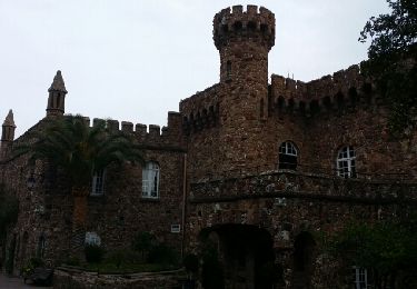 Percorso Altra attività Mandelieu-la-Napoule - château de la Napoule - Photo