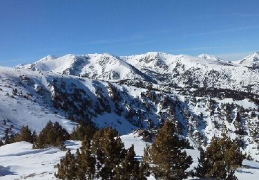 Tour Schneeschuhwandern Mantet - Cime de Pomarole - Photo