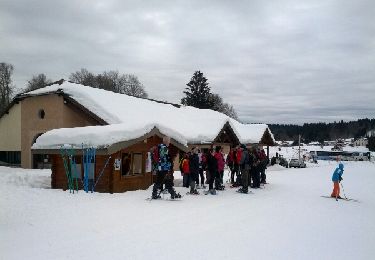 Excursión Raquetas de nieve Morbier - Les Marais - Morbier - Photo