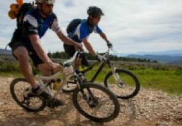 Tocht Mountainbike Argentera - La Grande Traversée VTT Alpes-Provence - Photo