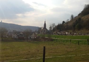 Excursión Senderismo Franqueville-Saint-Pierre - 20150314 le bois du roule - Photo