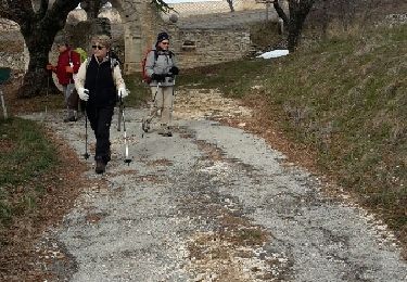 Trail Walking Ferrassières - ferrassiere - Photo