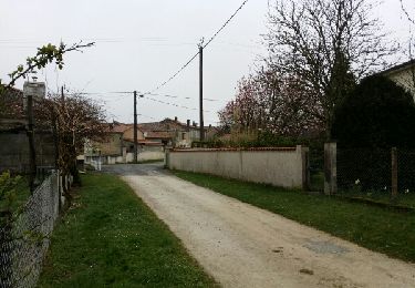 Trail Walking Dignac - Entre Dignac et Cloulas  (circuit jaune ) - Photo