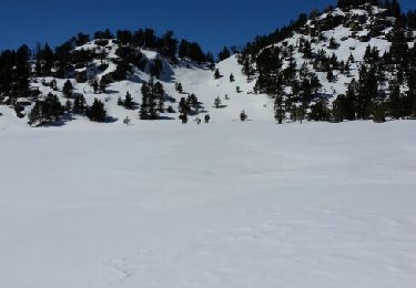 Trail Snowshoes Les Angles - Lac d Aude -Refuge Bernardi les Angles - Photo
