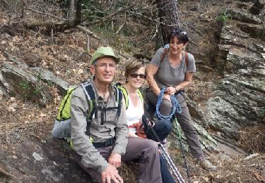 Trail Walking Tauriers - Taurier  Largentière  Berty  - Photo