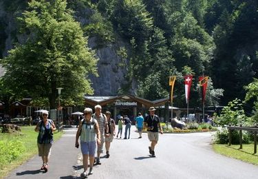 Randonnée Marche Innertkirchen - Les gorges de l''Aar / Chutes du Reichenbach - Photo