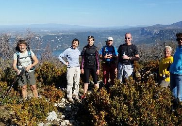 Trail Walking Aiguines - grand marges - Photo