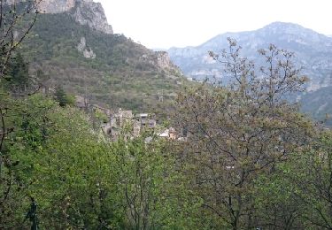 Tour Wandern Fontan - Berghe, Granit, Pas de la Tranché, col de Tâte, Granges d'Amatte - Photo