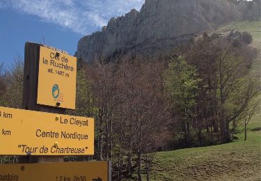 Tour Wandern Saint-Pierre-de-Chartreuse - Gde chartreuse- Col de la ruche`re - Photo