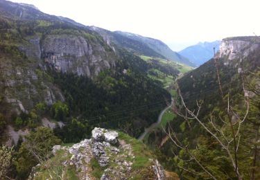 Randonnée Marche Lans-en-Vercors - Vallon du Bruyant - Photo