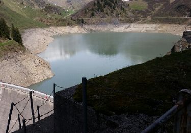 Tocht Stappen Beaufort - barrage du gittaz - Photo