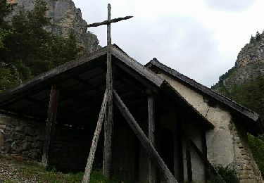 Excursión Senderismo Beauvezer - gorges de saint pierre - Photo