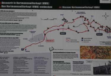 Randonnée Marche Soultz-Haut-Rhin - Hartmannswillerkopf - Circuit découverte - Photo