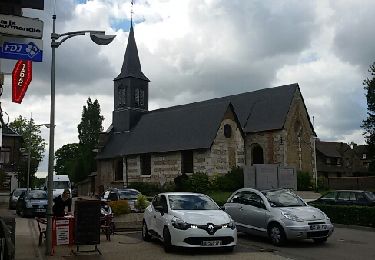 Randonnée Marche Franqueville-Saint-Pierre - 20150526-franqueville boos - Photo