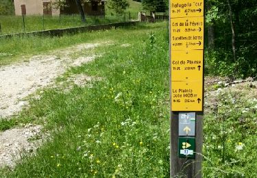 Randonnée Marche Glandage - sucettes de borne - Photo