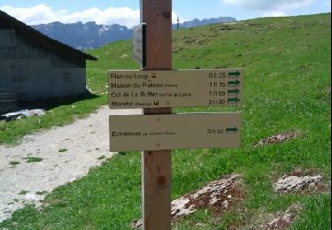 Randonnée Marche Fillière - col gli chal auges - Photo