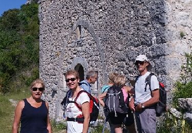 Tocht Stappen Séranon - Le bauroux - Photo