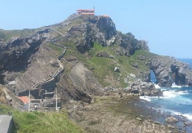 Randonnée Marche Bakio - San Juan de Gaztelugatxe - Photo