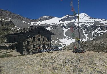 Tocht Stappen Bonneval-sur-Arc - refuge de caro - Photo