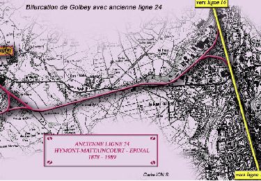 Excursión Otra actividad Damelevières - Grand Est - Ligne 16 - Blainville-Damelevières Aillevillers (Belfort) - Photo