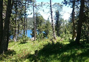 Randonnée Marche Les Angles - tour du lac des bouillouses par le lac d'Aude - Photo