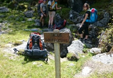 Trail Walking Bordes-Uchentein - Boucle du Mont Valier via les Estagnous et les Etangs de Millouga - Photo