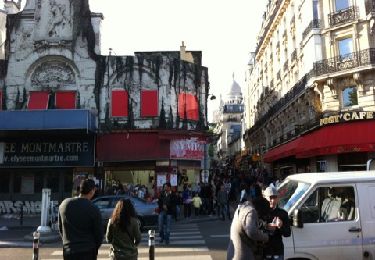 Tocht Stappen Parijs - Tour de Paris (lignes 6 et 2 du métro) - Photo