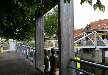 Tocht Fiets Koksijde - Coxyde - Oostduinkerke-Bad - Nieuwpoort - Photo