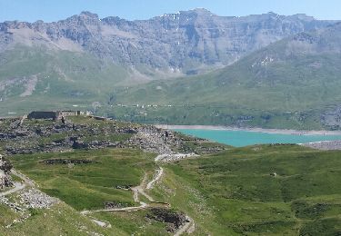 Trail Walking Val-Cenis - Boucle au pied du Mont Cenis - 12 juillet 2015 - Photo