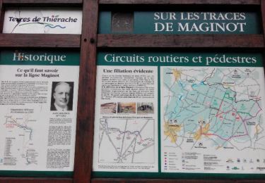 Trail Walking Saint-Michel - Saint Michel  dans l'Aisne - Photo