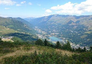 Tour Wandern Génos - val louron - forêt de lapadé - Photo