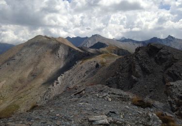 Tour Wandern Saint-Véran - Estronques et les crêtes - Photo