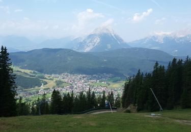 Tour Wandern Gemeinde Seefeld in Tirol - Seefelder Spitze - Photo