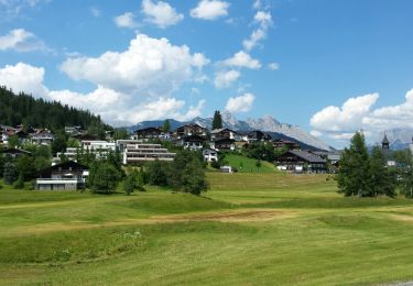 Randonnée Marche Gemeinde Seefeld in Tirol - Les lacs - Wildmoos - Möserersee - Photo