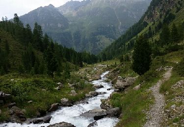 Trail Walking Gemeinde Umhausen - niderthai lac de grastalsee - Photo