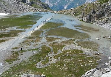 Tocht Stappen Val-Cenis - entre 2 eaux - les barmettes - Photo