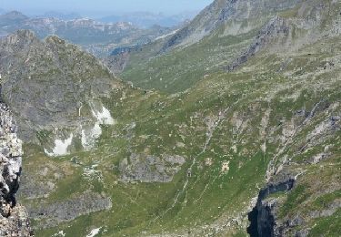 Trail Walking Pralognan-la-Vanoise - les barmettes -le grand bec - Photo