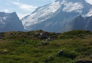 Trail Walking Champagny-en-Vanoise - laisonnay - col du palet - Photo