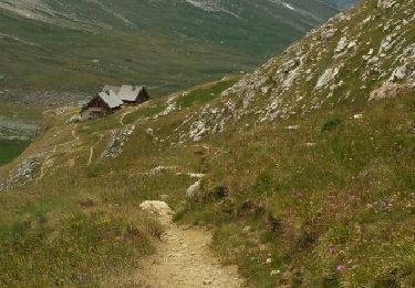 Trail Walking Peisey-Nancroix - col du palet - refuge de la leisse - Photo