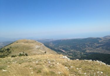 Trail Running Gréolières - Cime du Cheiron crêtes - Photo