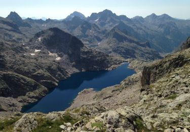 Trail Running Saint-Martin-Vésubie - Cime du  Gélas - Photo