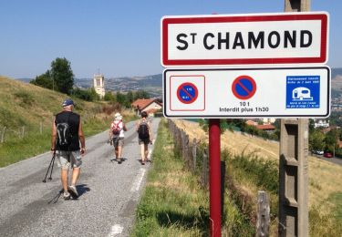 Tour Wandern Saint-Chamond - St Chamond  - Photo