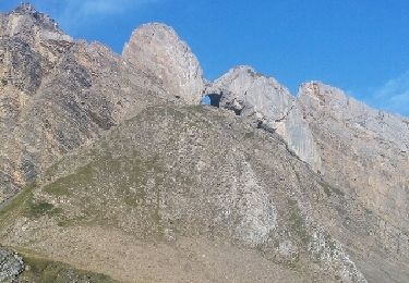 Tocht Stappen La Clusaz - Trou de la Mouche Lac de Tardevan - Photo