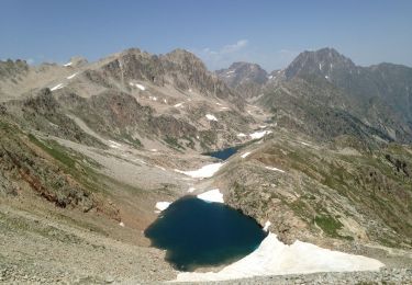 Trail Running Saint-Martin-Vésubie - Lac Negre Pas du prefouns Cime de Fremamorte - Photo