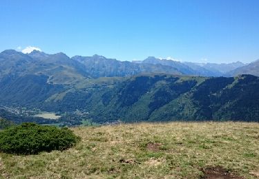 Trail Walking Mont - chemin des estives - Photo