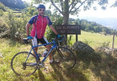 Randonnée Vélo Guilherand-Granges - Col du Perrier 644 m 18 8 2015   - Photo