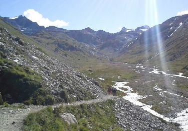 Trail Walking Val-d'Isère - Col de la Loze, Grand Cocor et col de la Galise - Photo
