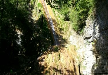 Randonnée Marche Cerdon - cascade de la fouge - Photo
