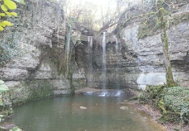 Tour Wandern Optevoz - rando cascade de la roche - Photo