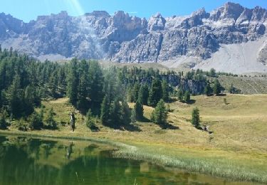 Randonnée Marche Ceillac - tours des lacs de Ceillac - Photo